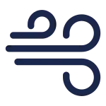 Wind SVG Icon